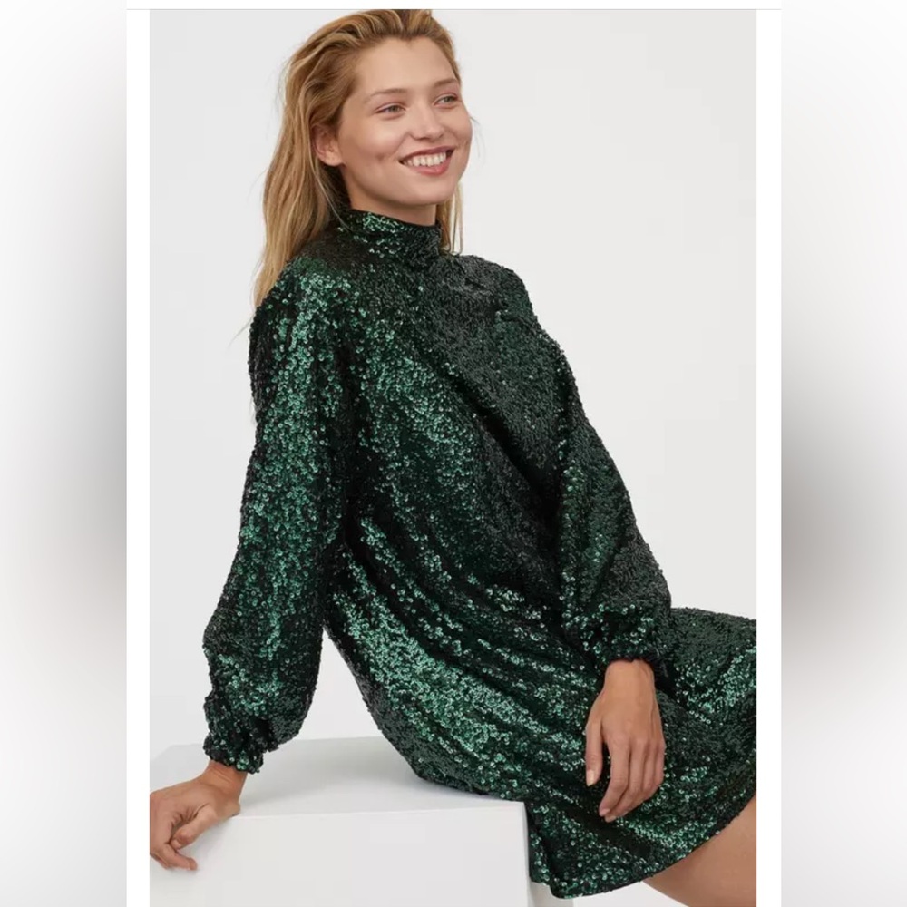 H&M Sequin Dress